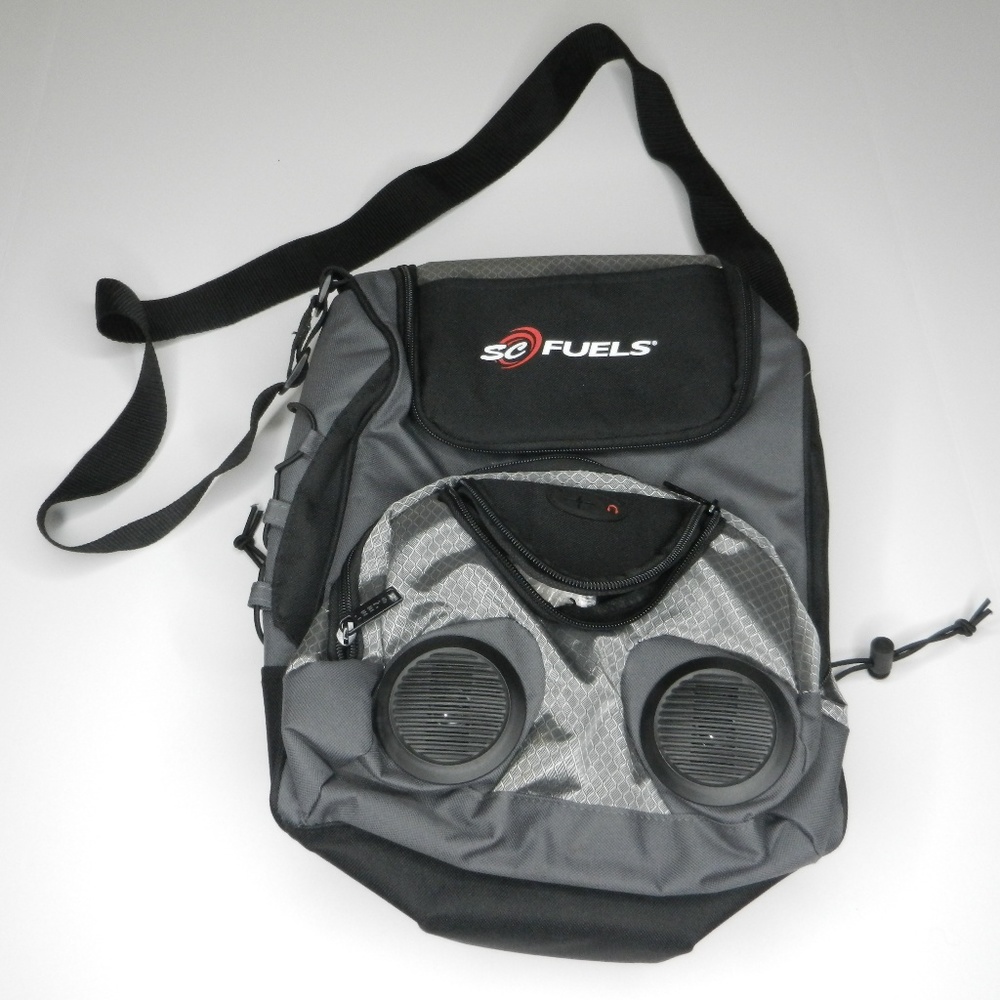 SC Fuels  Insulated Backpack Speaker Sound System